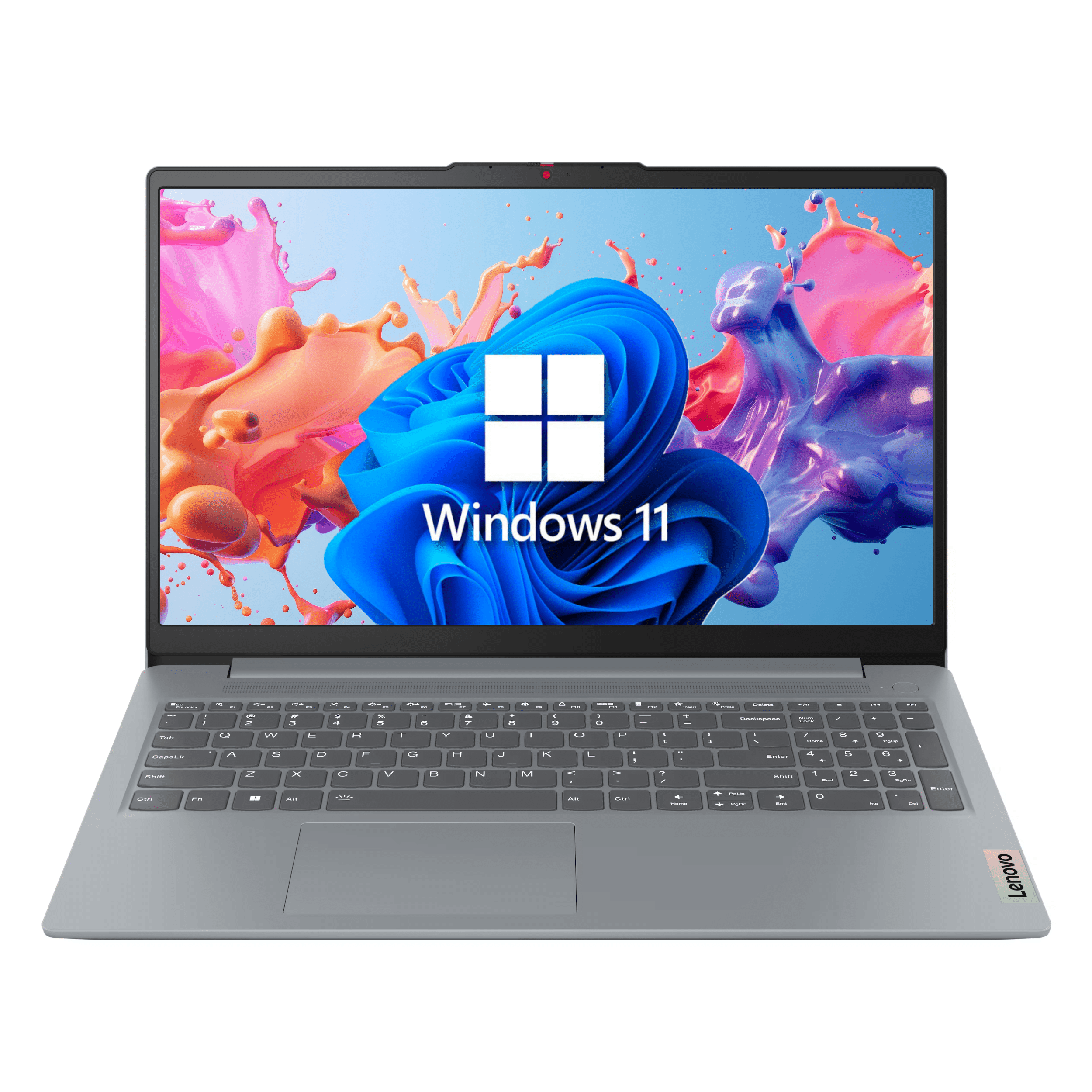 Lenovo IdeaPad Slim 3 Laptop, 15.6" FHD Touchscreen, AMD Ryzen 7 5825U, 16GB RAM, 512GB NVMe SSD (GRAY)