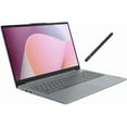 thumbnail image 1 of Lenovo IdeaPad Slim 3i 15.6" FHD Touch Laptop|AMD Ryzen 5 7520U(Beat i7-1255U)|AMD Radeon 610M|Grey|Backlit| 8GB RAM DDR5 | 512GB SSD | Windows 11 Home | Bundle with Stylus Pen, 1 of 5