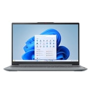 Lenovo IdeaPad Slim 3i 15.6 Laptop, Intel Processor N100, 4GB RAM, 128 SSD, Arctic Grey