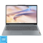 Lenovo IdeaPad Slim 3i 15.6" Laptop, Intel Processor N100, 4GB RAM, 128 SSD, Arctic Grey