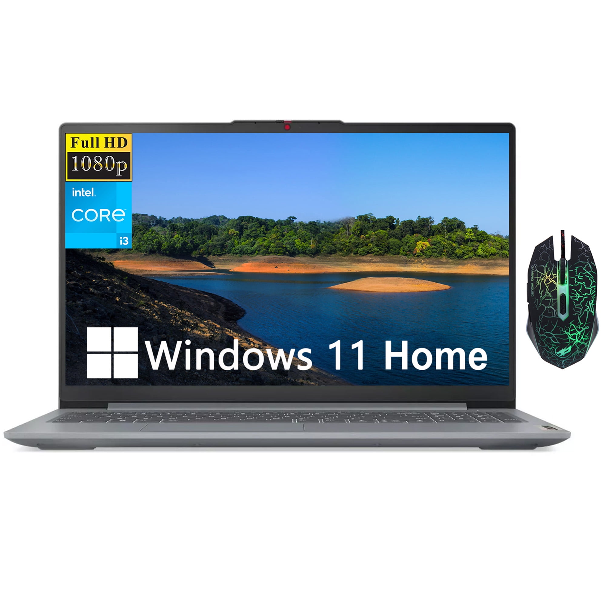 Lenovo IdeaPad Slim 3i Laptop, 15.6