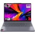 thumbnail image 1 of Lenovo IdeaPad Slim 3x Copilot+ PC Laptop, 15.3" FHD+ 1920 x 1200 LCD IPS Screen, Snapdragon X, WiFi 7, 720p Webcam, Backlit Keyboard, Win 11 Home (16GB DDR5 RAM | 512GB SSD), 1 of 5