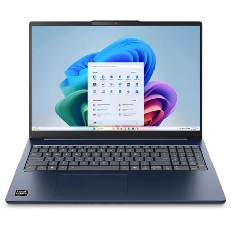 Lenovo IdeaPad Slim 5 16AKP10 2025 Laptop 16" WUXGA IPS Touchscreen 8-Core AMD Ryzen AI 7 350 16GB DDR5 1TB SSD AMD Radeon 860M Graphics Wi-Fi 7 Backlit Keyboard Win10 Home w/ONT 32GB USB