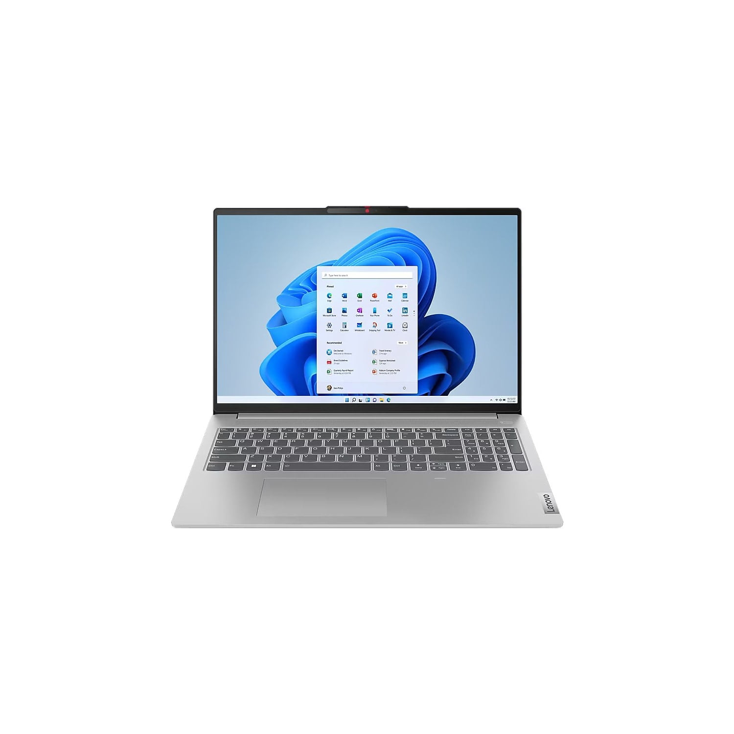 Lenovo IdeaPad Slim 5 16IRL8 16" Laptop, Intel Core i7-1355U, 16GB, 512GB SSD, Gray, 82XF