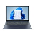 thumbnail image 1 of Lenovo IdeaPad Slim 5 16IRL8 82XF - 180-degree hinge design - Intel Core i7 - 1355U / up to 5 GHz - Win 11 Home - Intel Iris Xe Graphics - 16 GB RAM - 1 TB SSD NVMe - 16" IPS touchscreen 1920 x 1200 - Wi-Fi 6 - abyss blue - kbd: US English, 1 of 7