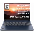 thumbnail image 1 of Lenovo IdeaPad Slim 5 2025 Laptop, 8-Core AMD Ryzen AI 7 350, 16" WUXGA IPS Touchscreen Display, AMD Radeon 860M Graphics, 24GB DDR5 1TB SSD, Backlit Keyboard, Wi-Fi 7, Win11 Home, 1 of 6