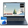 thumbnail image 1 of Lenovo IdeaPad Slim 5 Laptop,16" FHD+ Touch, Ryzen AI 7 350 (8-Core) Processor ,32GB DDR5 2TB SSD, Backlit Keyboard, Wi-Fi 7, Windows 11 Pro,Cosmic Blue, 1 of 6