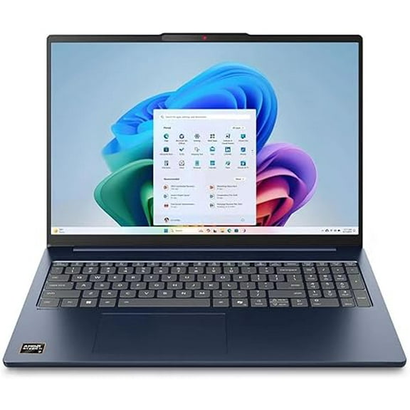 Lenovo IdeaPad Slim 5 Laptop,16" WUXGA 1920x1200 Touchscreen ,AMD Ryzen AI 7 350 ,AMD Radeon 860M , 16 GB DDR5 SDRAM ,512 GB NVMe SSD ,Win11 Pro  WiFi 7  Backlit Keyboard  1080p+IR Camera