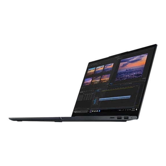 Lenovo IdeaPad Slim 7 14IIL05 82A4 - Intel Core i7 - 1065G7 / up to 3.9 GHz - Win 10 Home 64-bit - Iris Plus Graphics - 16 GB RAM - 512 GB SSD NVMe - 14" IPS 1920 x 1080 (Full HD) - Wi-Fi 6 - slate gray - kbd: US