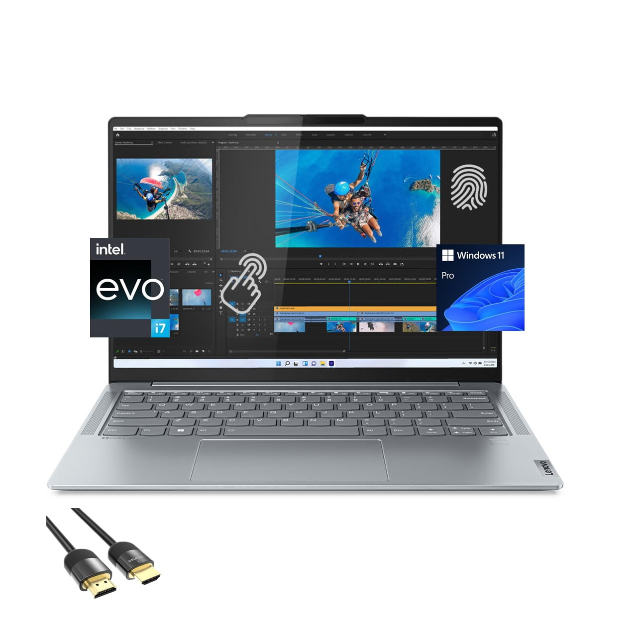 Lenovo Ideapad i7 13 Gen 16GB RAM 512