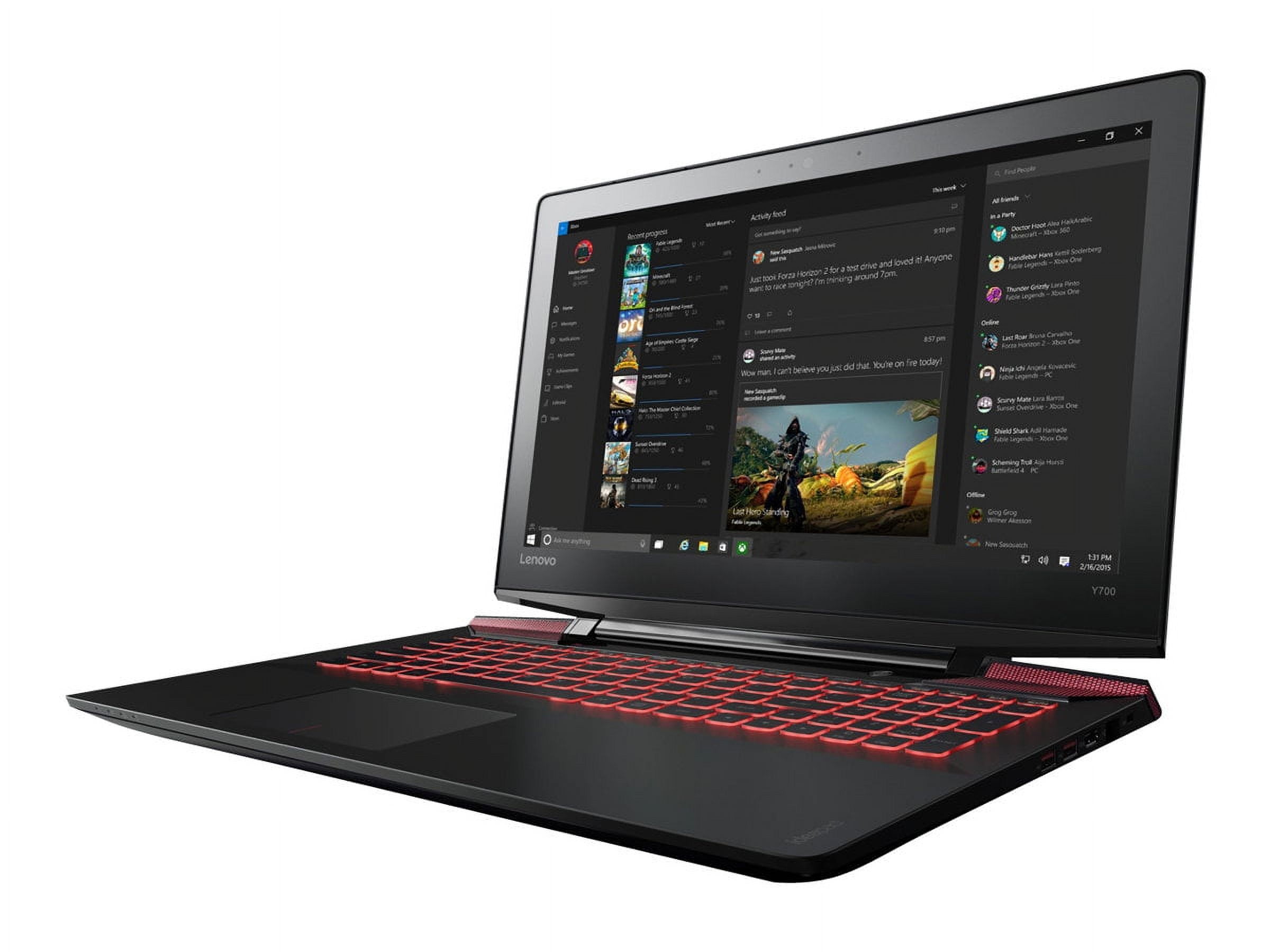 Lenovo IdeaPad Y700-15ISK 80NV - Intel Core i7 - 6700HQ / up to 