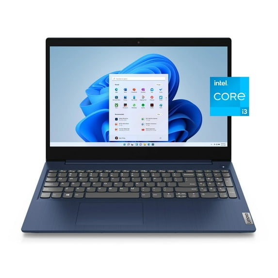 Lenovo IdeaPad3 Laptop 15.6" FHD ~ Intel i3-1115G4 2-Core ~ UHD Graphics ~ 20GB DDR4~1TB SSD ~ Fingerprint Reader ~ Wi-Fi 5 ~ Win11 Pro WWC 32GB USB
