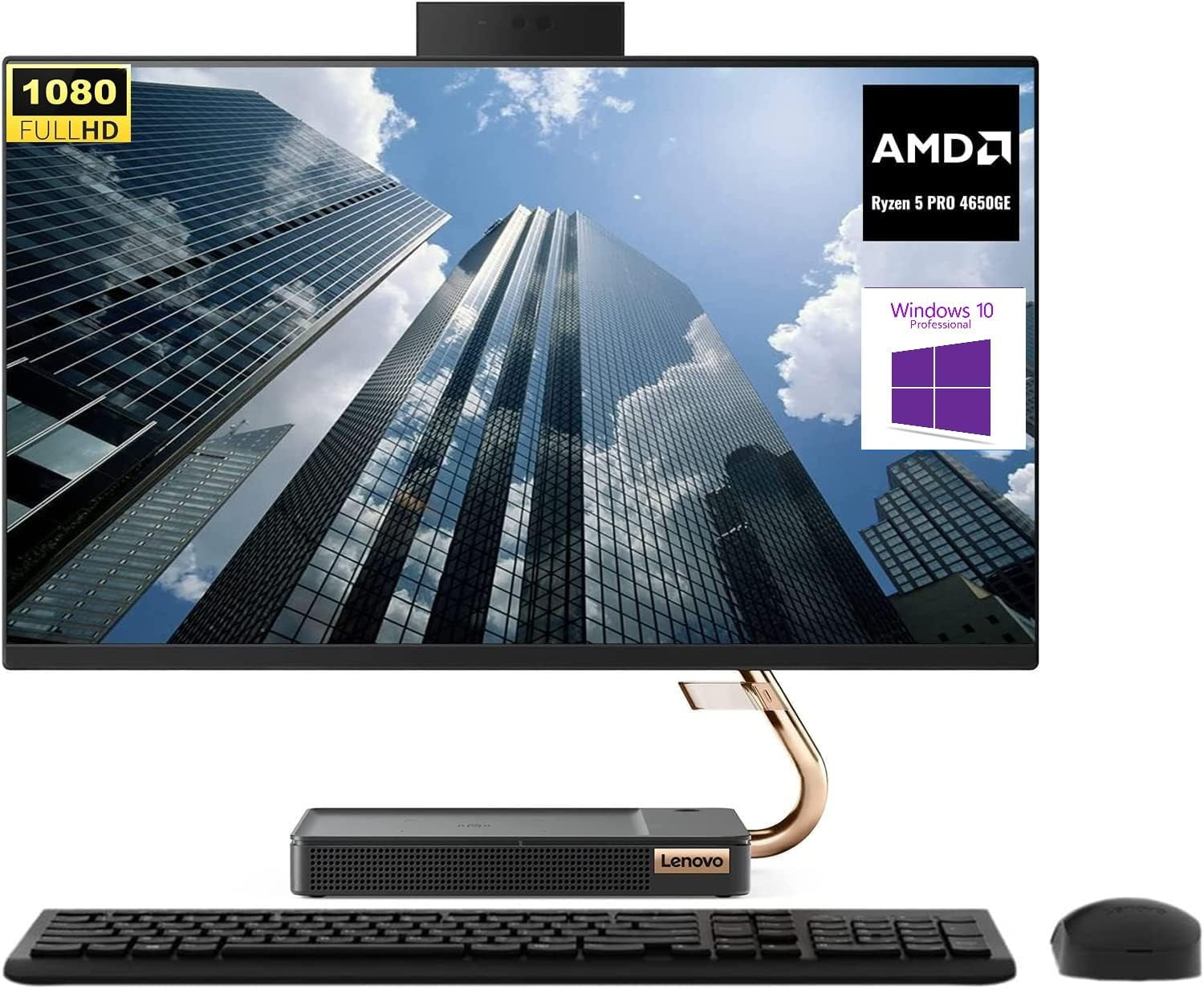 Lenovo Ideacentre A540 Ryzen Ryzen Processor Amd Ryzen Pro 4650ge