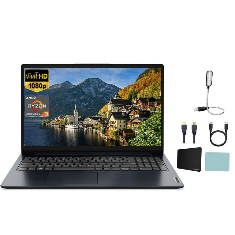 Lenovo Ideapad FHD Laptop, AMD Ryzen 7320U, 8GB RAM, 2TB