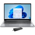 thumbnail image 1 of Lenovo Ideapad 1 Home/Business Laptop (AMD Ryzen 7 5700U 8-Core, 15.6in 60Hz Touch Full HD (1920x1080), AMD Radeon, 16GB RAM, 8TB PCIe SSD, Win 11 Pro) with WD19S 180W Dock, 1 of 7