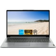 thumbnail image 1 of Lenovo Ideapad 1 Laptop, 15.6" FHD Touchscreen Laptop, Intel Core i3-1215U Processor, 8GB Memory, 512GB SSD, Windows 11 Home, Intel UHD Graphics, Cloud Gray, Alpacatec Accessory, 1 of 5