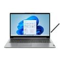 thumbnail image 1 of Lenovo Ideapad 15.6" FHD Touch Laptop | Intel Core i3-1215U | Intel UHD Graphics | Wi-Fi | Bluetooth | 16GB RAM | 512GB SSD | Windows 11 Home | Bundle with Stylus Pen, 1 of 4
