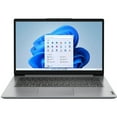 thumbnail image 1 of Lenovo Ideapad 1i, 14.0" Laptop, Intel Celeron N4020, 4GB RAM, 64GB eMMC Storage, Cloud Grey, Windows 11 in S Mode, 1 of 6