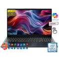 thumbnail image 1 of Lenovo Ideapad 1i 15.6" FHD Touchscreen Business&Home Laptop, 13th Intel Core i5-1334U Upto 4.6GHz, 24GB RAM, 1TB PCle SSD, Windows 11 Home, Lifetime Microsoft Office License, Blue, 1 of 7