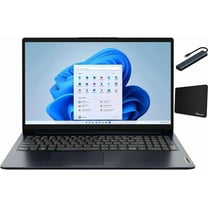 Lenovo Ideapad 1i 15.6" Full HD Touchscreen Laptop, Intel Core i5-1334U, 16GB DDR4, 1TB SSD, Copilot AI, Intel Iris Xe Graphics, Windows 11 Home, Abyss Blue with Tigology Accessories