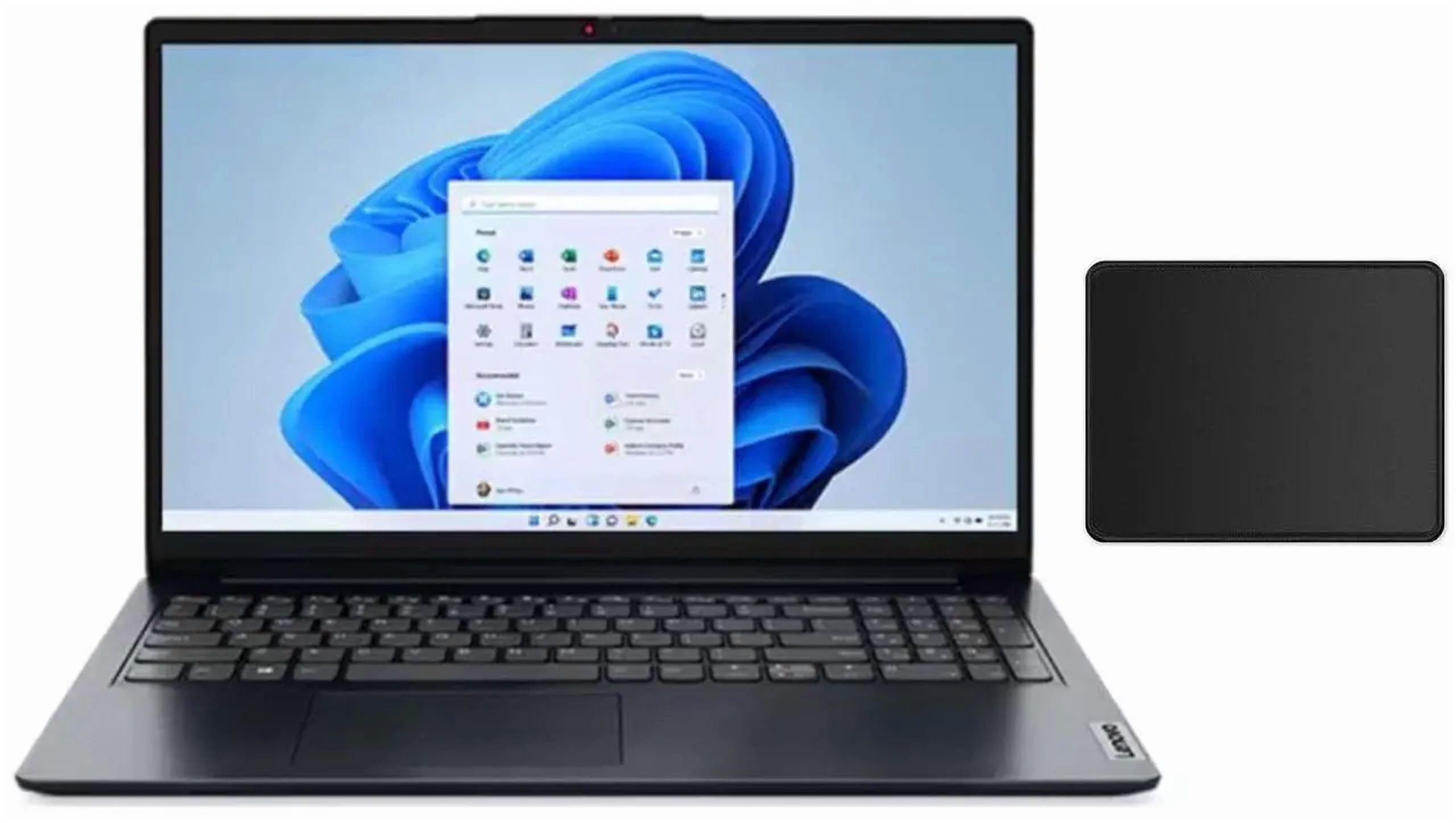 Lenovo Ideapad 1i 15.6" Full HD Touchscreen Laptop |Intel Core i5-1334U|Intel Iris Xe Graphics|WIFI|Blue|Copilot| 16GB RAM | 512GB SSD |Windows 11 Home |Bundle with Mouse Pad