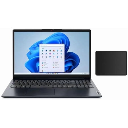 Lenovo Ideapad 1i 15.6" Full HD Touchscreen Laptop |Intel Core i5-1334U|Intel Iris Xe Graphics|WIFI|Blue|Copilot| 16GB RAM | 512GB SSD |Windows 11 Home |Bundle with Mouse Pad
