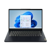Lenovo Ideapad 3 14" FHD Laptop, AMD Ryzen 7 5700U, 8GB RAM, 512GB SSD, Windows 11 Home, Abyss Blue, 82KT00V8US
