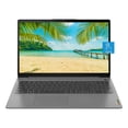 thumbnail image 1 of Lenovo Ideapad 3 15.6"FHD touchscreen Laptop, Intel Core i5-1135G7 2.4GHz Processor, 16GB DDR4 RAM 512GB SSD, Windows 10 Home, WiFi 6, Bluetooth 5.1, Gray, 1 of 7