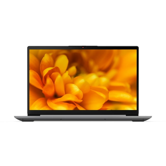 Lenovo Ideapad 3 15 Laptop, 15.6", AMD Ryzen 5 5500U, 8GB RAM, 256GB SSD, Artic Grey, Windows 10 Home, 82KU00AAUS