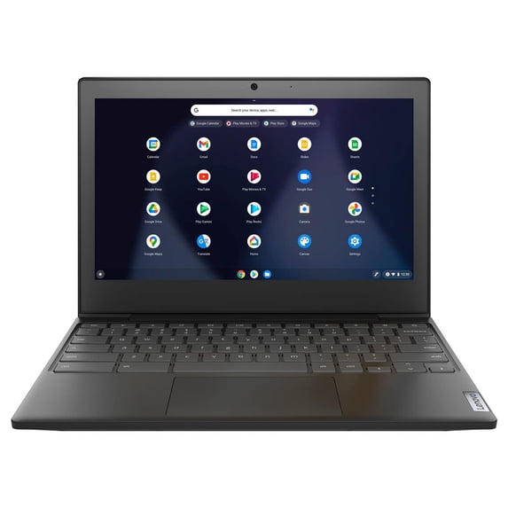 Lenovo Ideapad 3 Chromebook 11.6 inch HD Laptop, Intel Celeron N4020 Dual-Core Processor, 4GB RAM, 64GB eMMC + 128GB Micro SD Card, Wi-Fi 5, Bluetooth, Webcam, Chrome OS