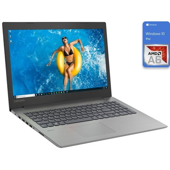 Lenovo Ideapad 330 Notebook, 15.6" HD Display, AMD A6-9225 Upto 3.0GHz, 8GB RAM, 512GB SSD, UK Keyboard, DVDRW, HDMI, Card Reader, Wi-Fi, Bluetooth, Windows 10 Pro