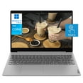 thumbnail image 1 of Lenovo Ideapad 3i 15 15.6" HD Touchscreen Laptop Computer, Intel Core i3-1115G4, 12GB RAM 256GB SSD, Numberic Keypad, Wi-Fi, BT 5, HDMI, USB, Windows 11 Home (S Mode), 1 of 11