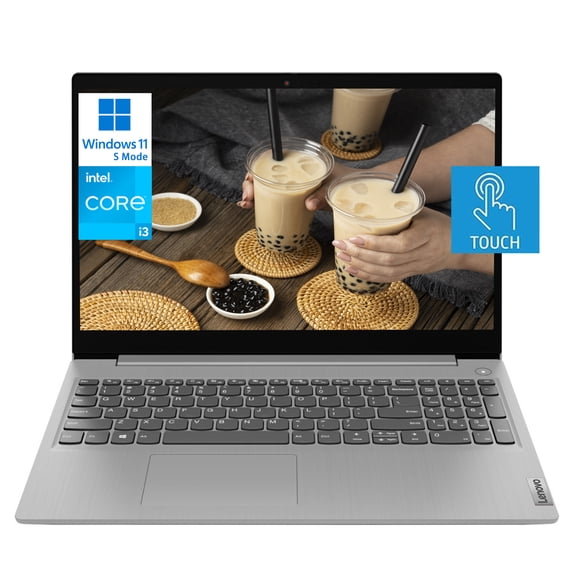 Lenovo Ideapad 3i 15 15.6" HD Touchscreen Laptop Computer, Intel Core i3-1115G4, 20GB RAM 512GB SSD, Numberic Keypad, Wi-Fi, BT 5, HDMI, USB, Windows 11 Home (S Mode)