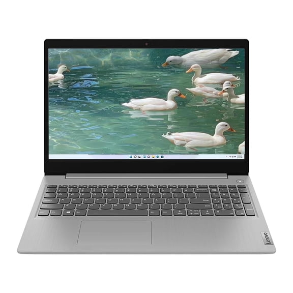 Lenovo Ideapad 3i, 15.6" FHD (1920 x 1080) Anti-glare Display, Intel Core i3 1115G4 up to 3.00 GHz, 8GB DDR4 RAM, 256GB M.2 NVMe SSD, Webcam, Bluetooth, Windows 11 S, Platinum Gray