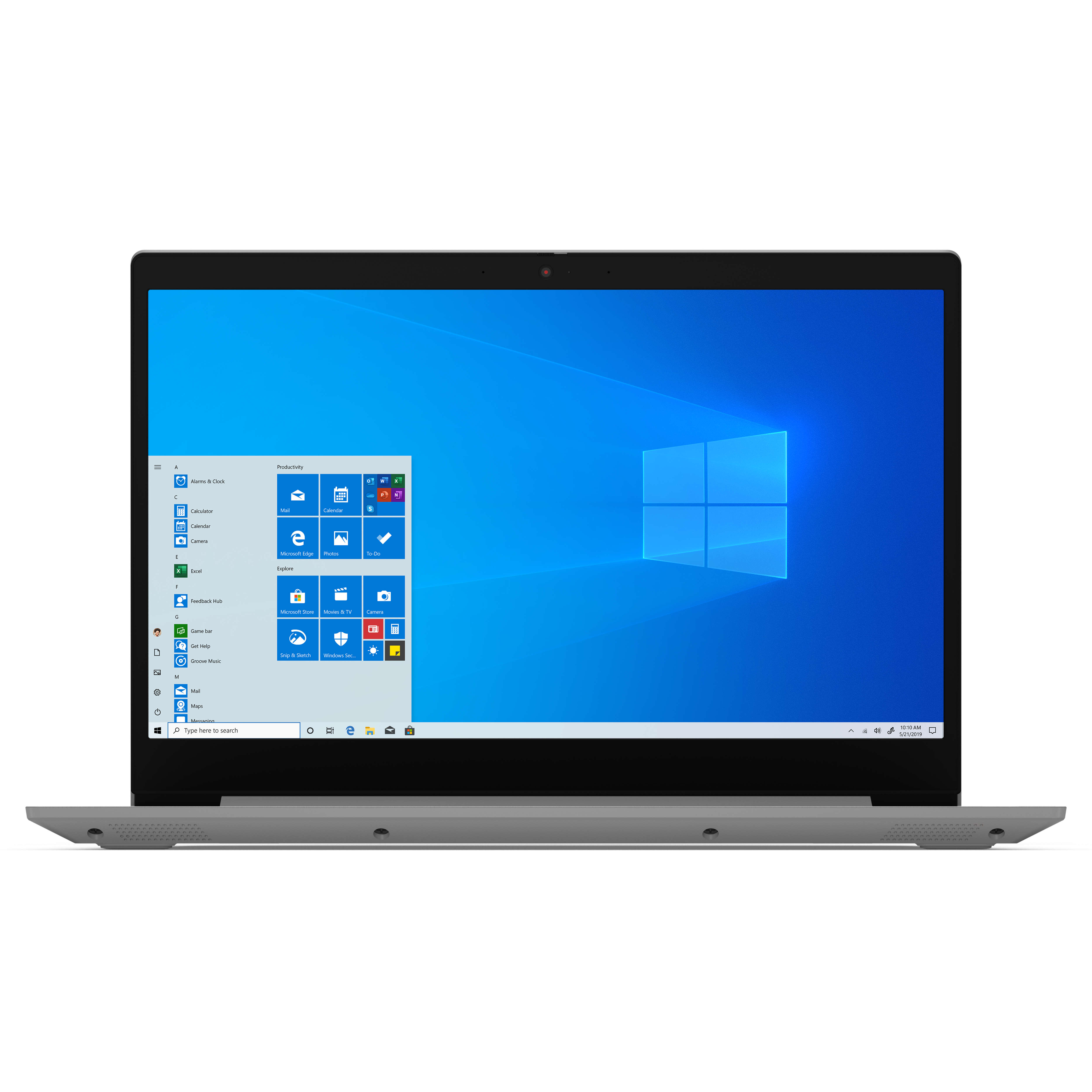 Lenovo Ideapad 3i 15.6" FHD PC Laptop, Intel Core i3-1115G4, 4GB, 128GB SSD, Platinum Grey, Windows 10 in S Mode, 81X8007EUS - image 1 of 14