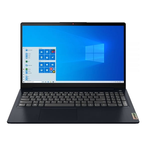 Lenovo - Ideapad 3i 15.6" FHD Touch Laptop - Core i5-1155G7 with 8GB Memory - 512GB SSD - Abyss Blue