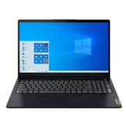 Lenovo - Ideapad 3i 15.6 FHD Touch Laptop - Core i5-1155G7 with 8GB Memory - 512GB SSD - Abyss Blue