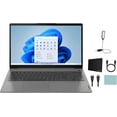 thumbnail image 1 of Lenovo Ideapad 3i 15.6" FHD Touch Laptop, Intel Core i3-1115G4, 16GB Memory, 512GB SSD, Long Battery Life, Bluetooth, Wi-Fi 6, Window 11 Home, Arctic Grey + Mazepoly Accessories, 1 of 9