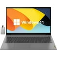 thumbnail image 1 of Lenovo Ideapad 3i 15.6" FHD Touch Laptop, Intel Core i3-1115G4, 16GB RAM, 1TB PCIe SSD, Intel UHD Graphics, Numeric Keypad, 720P HD Camera, WiFi 6, Windows 11 Home, Grey, 32GB Hotface USB Card, 1 of 9