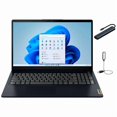 thumbnail image 1 of Lenovo Ideapad 3i 15.6" FHD Touch Laptop, Intel Core i5-1155G7 Processor, 16GB DDR4 RAM, 1TB SSD, Wi-Fi, Bluetooth, Intel Iris Xe Graphics, Windows 11 Home, Abyss Blue with Mazepoly Accessories, 1 of 8