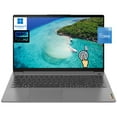 thumbnail image 1 of Lenovo Ideapad 3i 15.6" FHD Touchscreen Business Laptop Computer, 11th Intel Dual-Core i3-1115G4, Intel UHD Graphics, 16GB RAM, 1TB PCIe SSD, Wi-Fi 6, Bluetooth, HDMI, Windows 11, 1 of 5