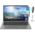 thumbnail image 1 of Lenovo Ideapad 3i 15.6" FHD Touchscreen Laptop, 11th Gen Intel Quad-Core i5-1135G7, 12GB Memory, 512GB M.2. SSD, Wi-Fi, Bluetooth, Grey with Mazepoly Accessories, 1 of 9