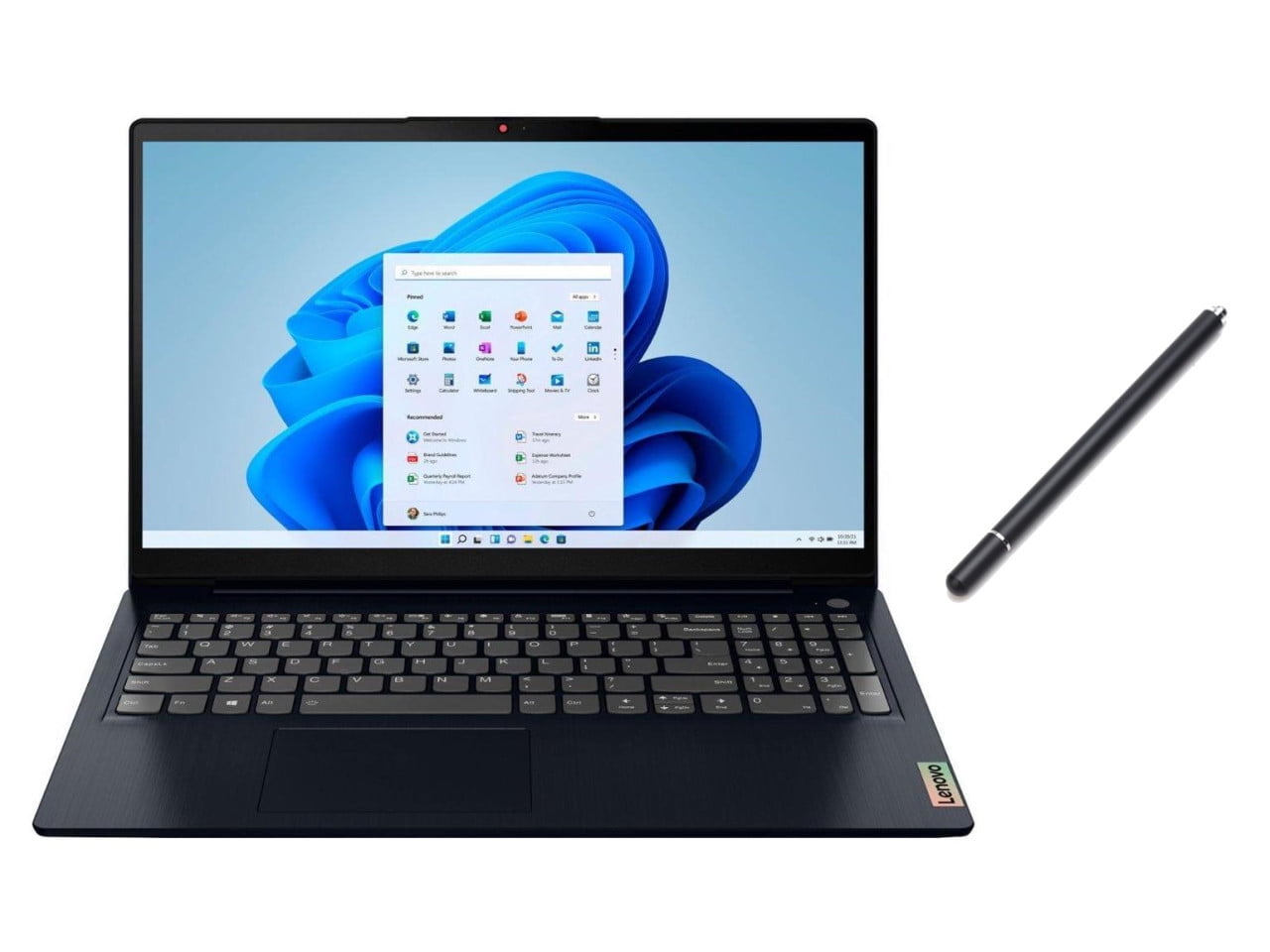 Windows 2202 Lenovo Ideapad 3i 15.6 FHD touchscreen Laptop | Intel Core i5-1155G7 ...