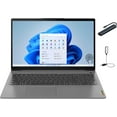 thumbnail image 1 of Lenovo Ideapad 3i 15.6 inch FHD Touch Laptop, Intel Core i3-1115G4, 16GB DDR4 Memory, 512GB SSD, Long Battery Life, Bluetooth, Wi-Fi 6, Window 11 Home, Arctic Grey + Mazepoly Accessories, 1 of 5