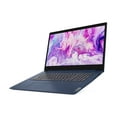 thumbnail image 1 of Lenovo Ideapad 3i 17.3" Laptop, Intel Core i5-1135G7, 8GB RAM, 256GB SSD, Windows 11 Home, Abyss Blue, 82H900DXUS, 1 of 18
