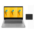 thumbnail image 1 of Lenovo Ideapad 3i Business laptop, 14" FHD Display, 11th Gen Intel Core i3-1115G4 Processor, Intel UHD Graphics, 12GB RAM 256GB PCIe SSD, Webcam, Bluetooth, Windows 11 Home, with 5ave Mousepad, 1 of 5