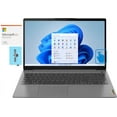 thumbnail image 1 of Lenovo Ideapad 3i Home/Business Laptop (Intel i3-1115G4 2-Core, 15.6in 60 Hz Touch Full HD (1920x1080), Intel UHD, 8GB RAM, Win 11 Home S-Mode) with Microsoft 365 Personal , Dockztorm Hub, 1 of 7