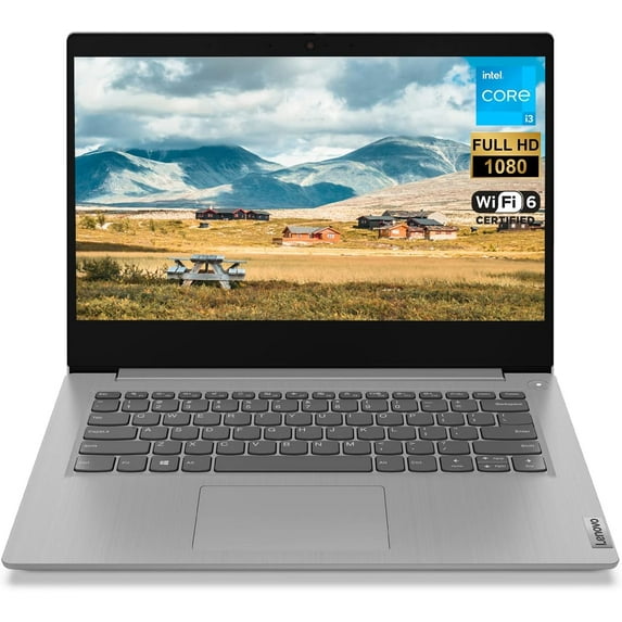 Lenovo Ideapad 3i Laptop, 14 Inch FHD Display, Intel Core i3-1115G4 Processor, 36GB RAM, 1TB SSD, Intel UHD Graphics, Wi-Fi 6, Bluetooth, Media Card Reader, Windows 11 Home in S Mode, Cefesfy USB Hub