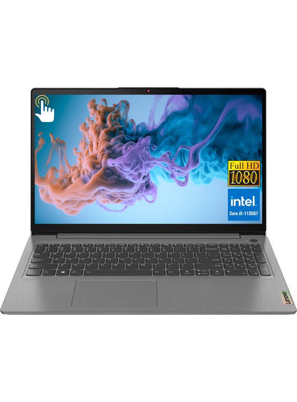 Lenovo Ideapad 3i Laptop, 15.6" FHD IPS Touchscreen Computer, Intel Core i5-1135G7 Processor (4 core), 36GB RAM, 1TB SSD, Intel Iris Xe Graphics, Wi-Fi 6, Windows 11 Home in S Mode, Arctic Grey