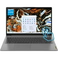 thumbnail image 1 of Lenovo Ideapad 3i Laptop, 15.6" FHD Touchscreen Computer, Intel Core i5-1135G7(Beats i7-1065G7), 36GB RAM, 2TB SSD, Intel Iris Xe Graphics, Wi-Fi 6, Windows 11 Home in S Mode, 1 of 8